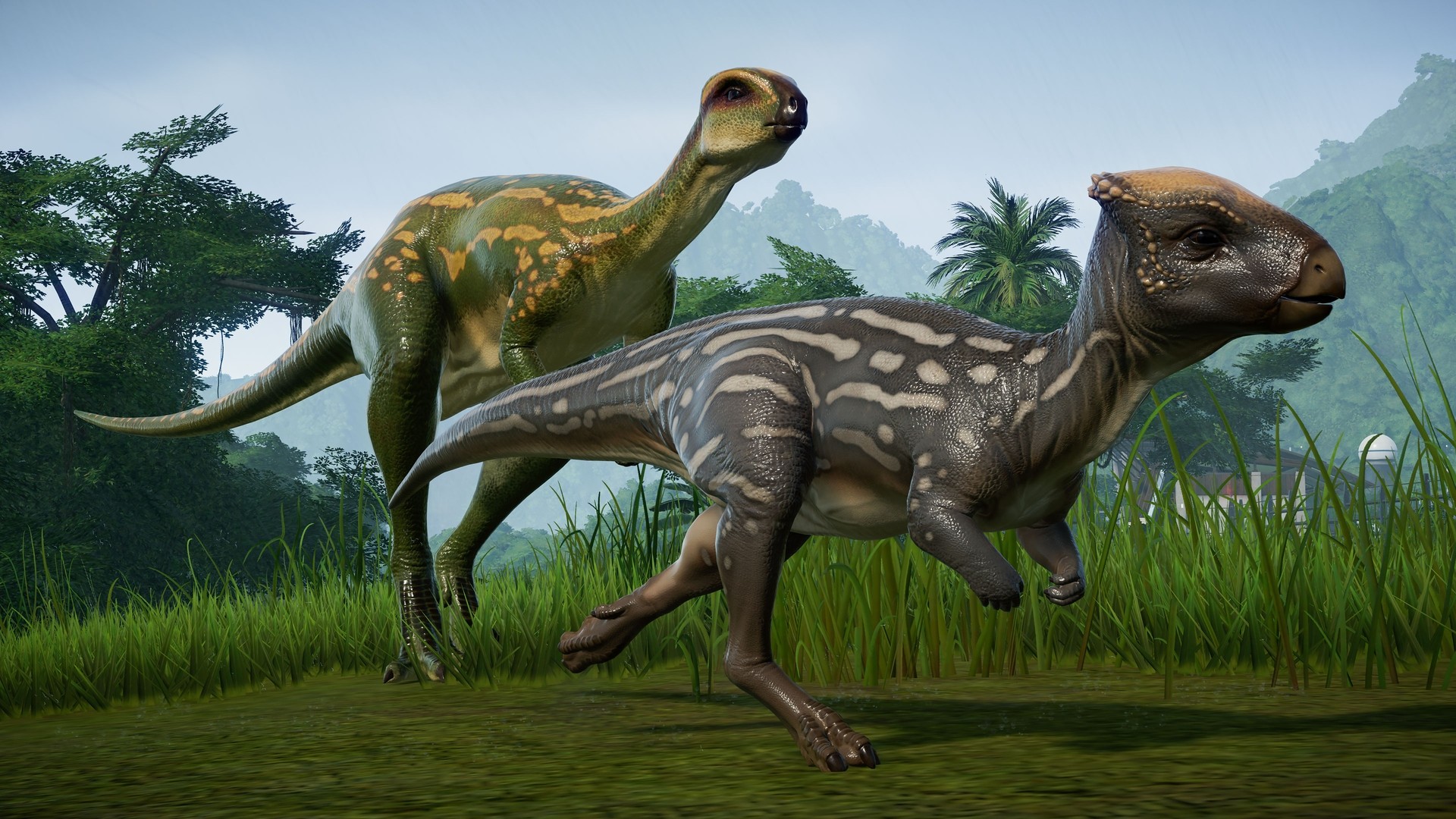 small herbivore dinosaurs jurassic world evolution