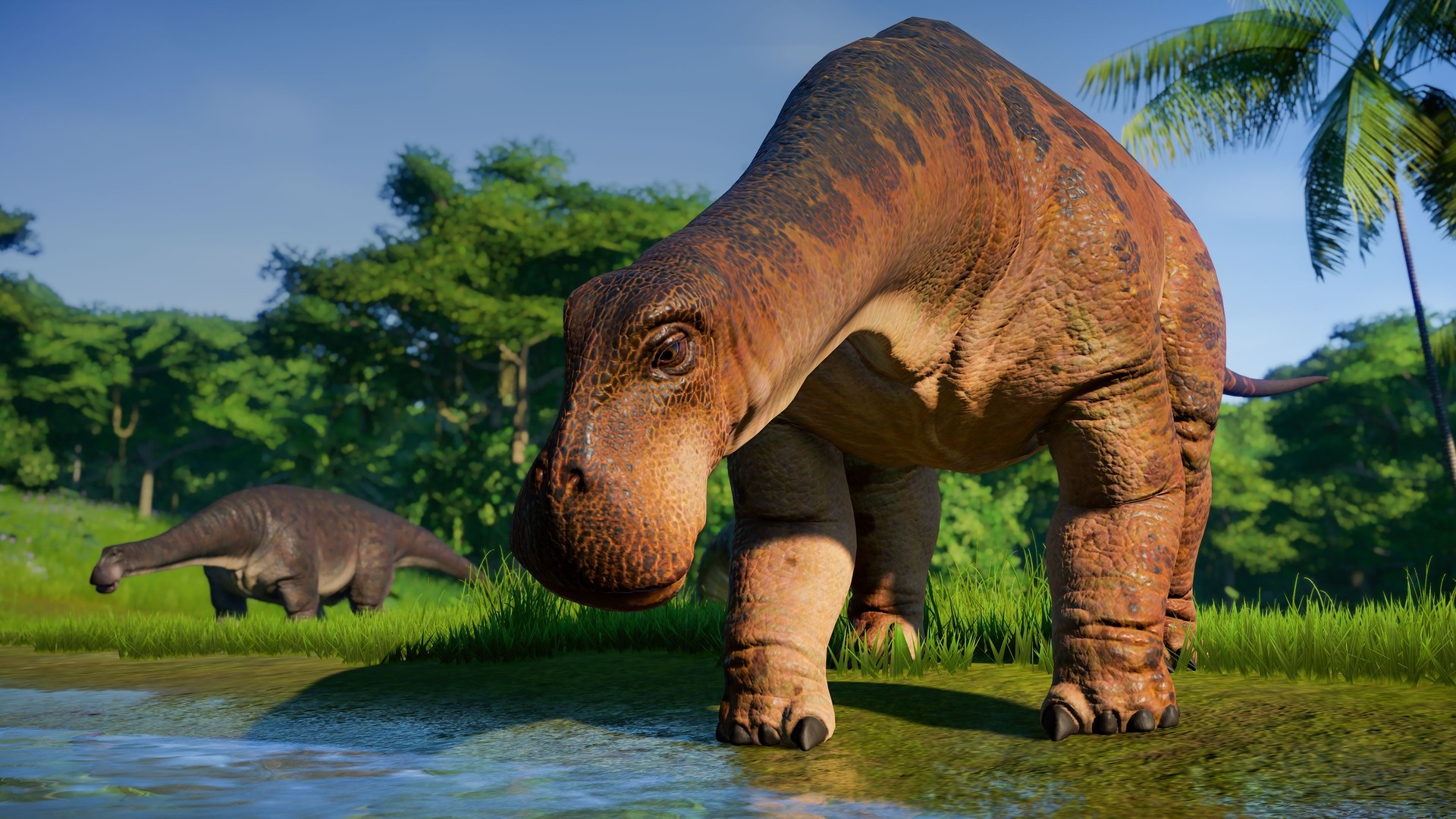small herbivore dinosaurs jurassic world evolution