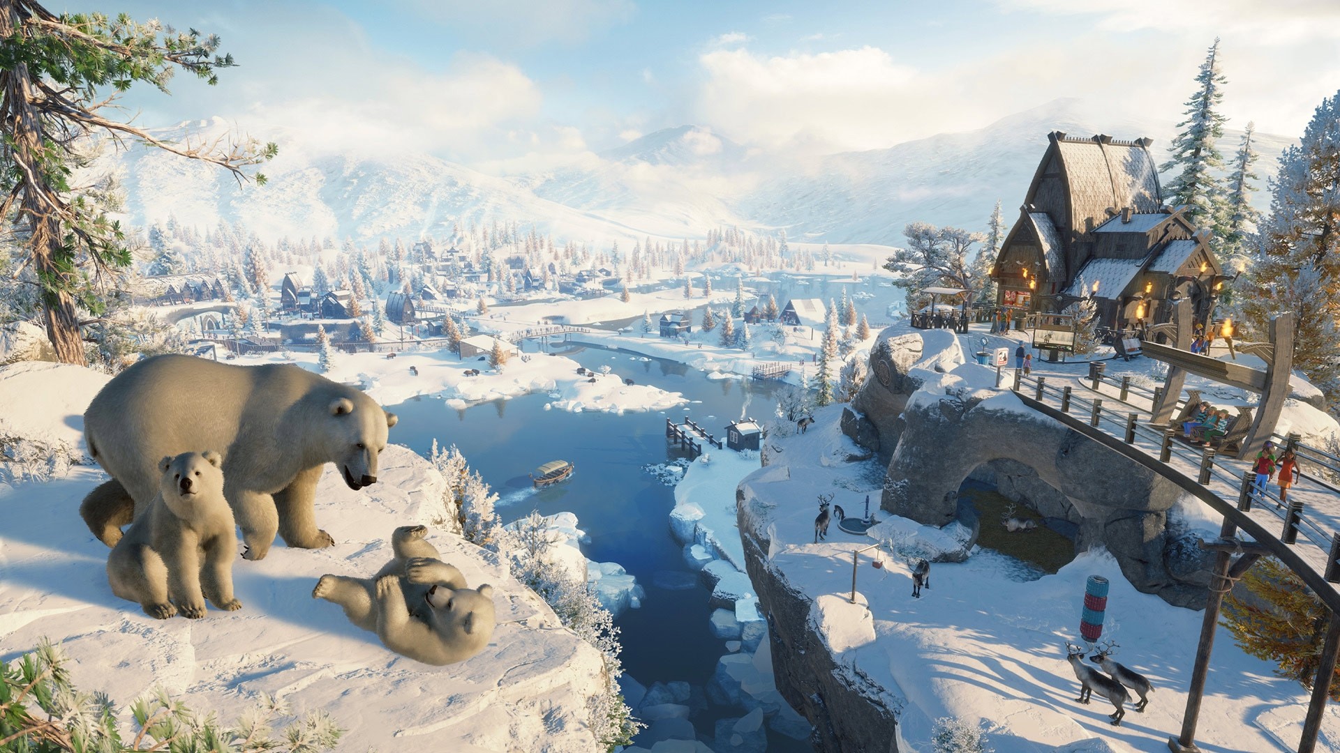 Planet Zoo: Arctic Pack - Planet Zoo - DLC - Frontier Store