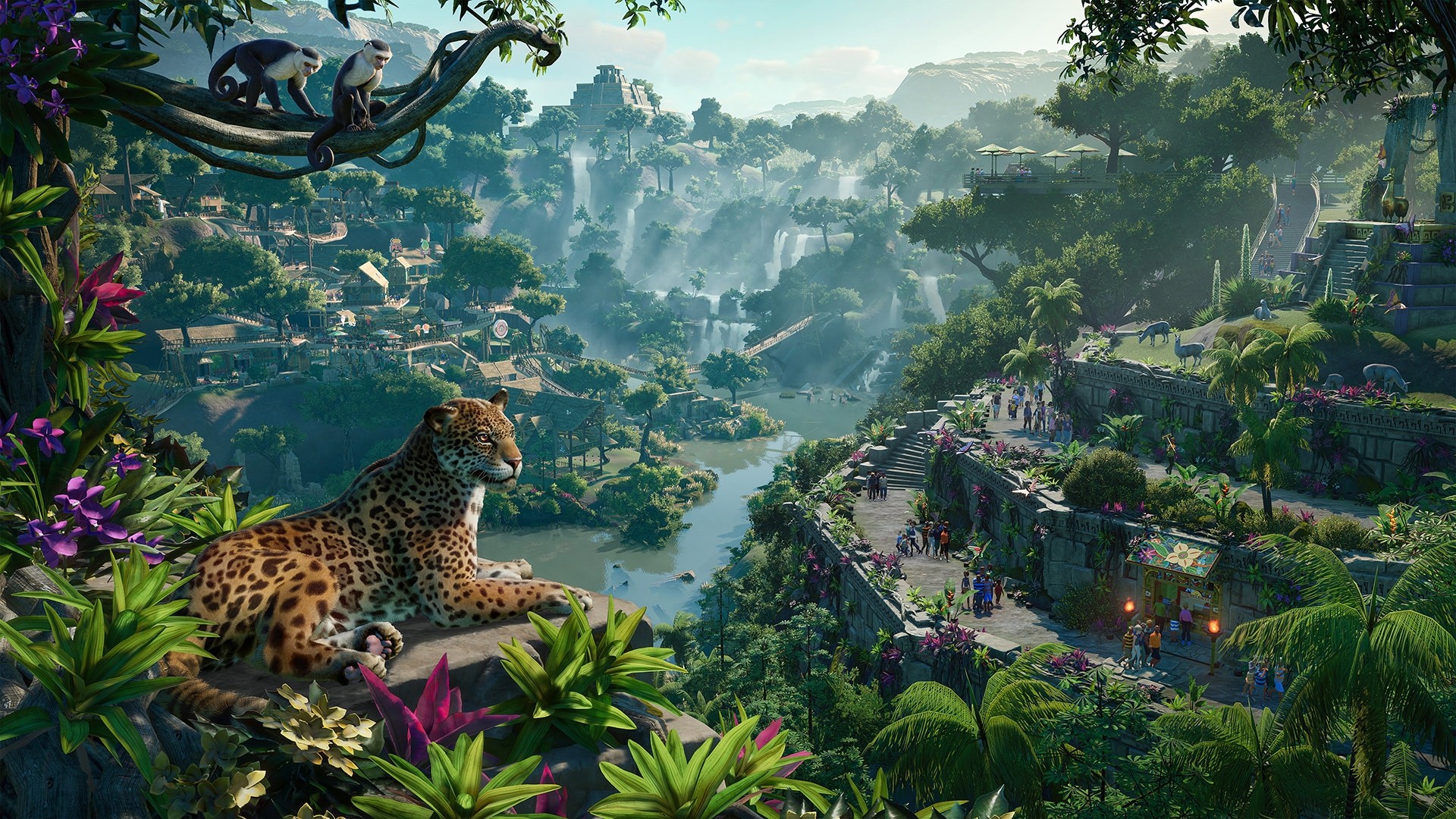 Planet Zoo: South America Pack - Planet Zoo - DLC - Frontier Store