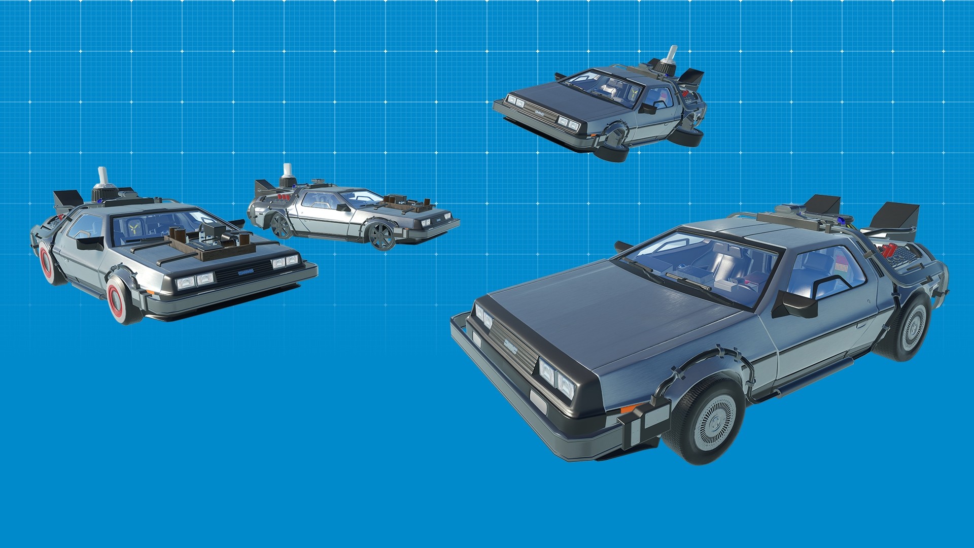 Back to the Future™ Time Machine Construction Kit - Дополнения - Frontier  Store