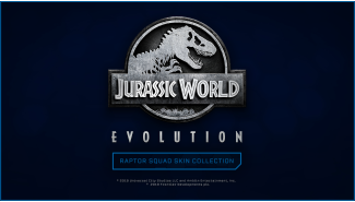 Jurassic World Evolution : Collection d'apparences de la meute de vélociraptors