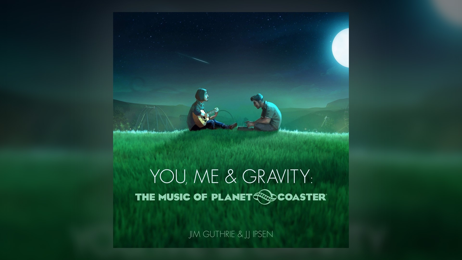 You Me Gravity The Music Of Planet Coaster Digital Ost Produits Derives Frontier Store