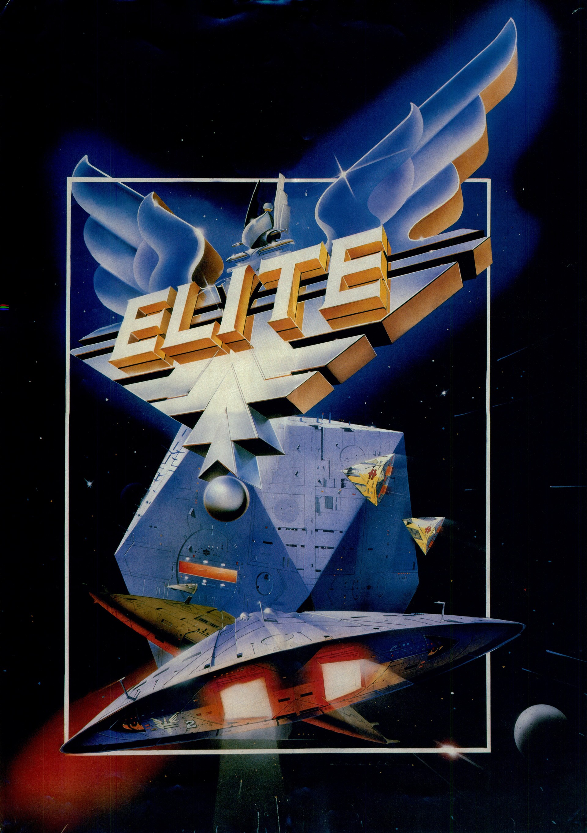 Elite (1984) - Elite Dangerous - Games - Frontier Store