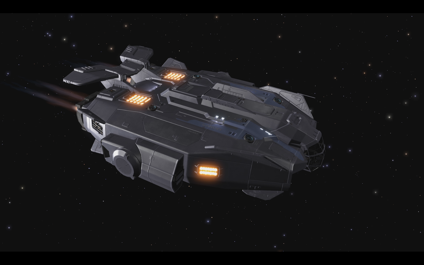 Keelback Ship Kit - 12 Pieces - Elite Dangerous - Game Extras