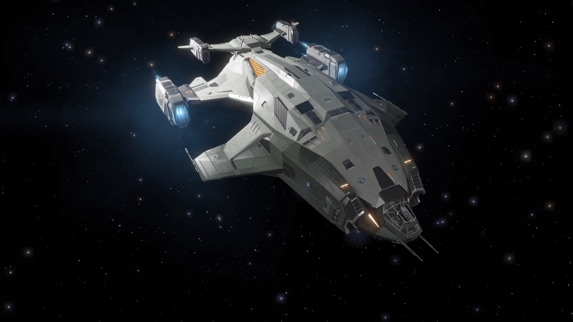 Alliance Challenger Ship Kit 12 Pieces Elite Dangerous Game Extras