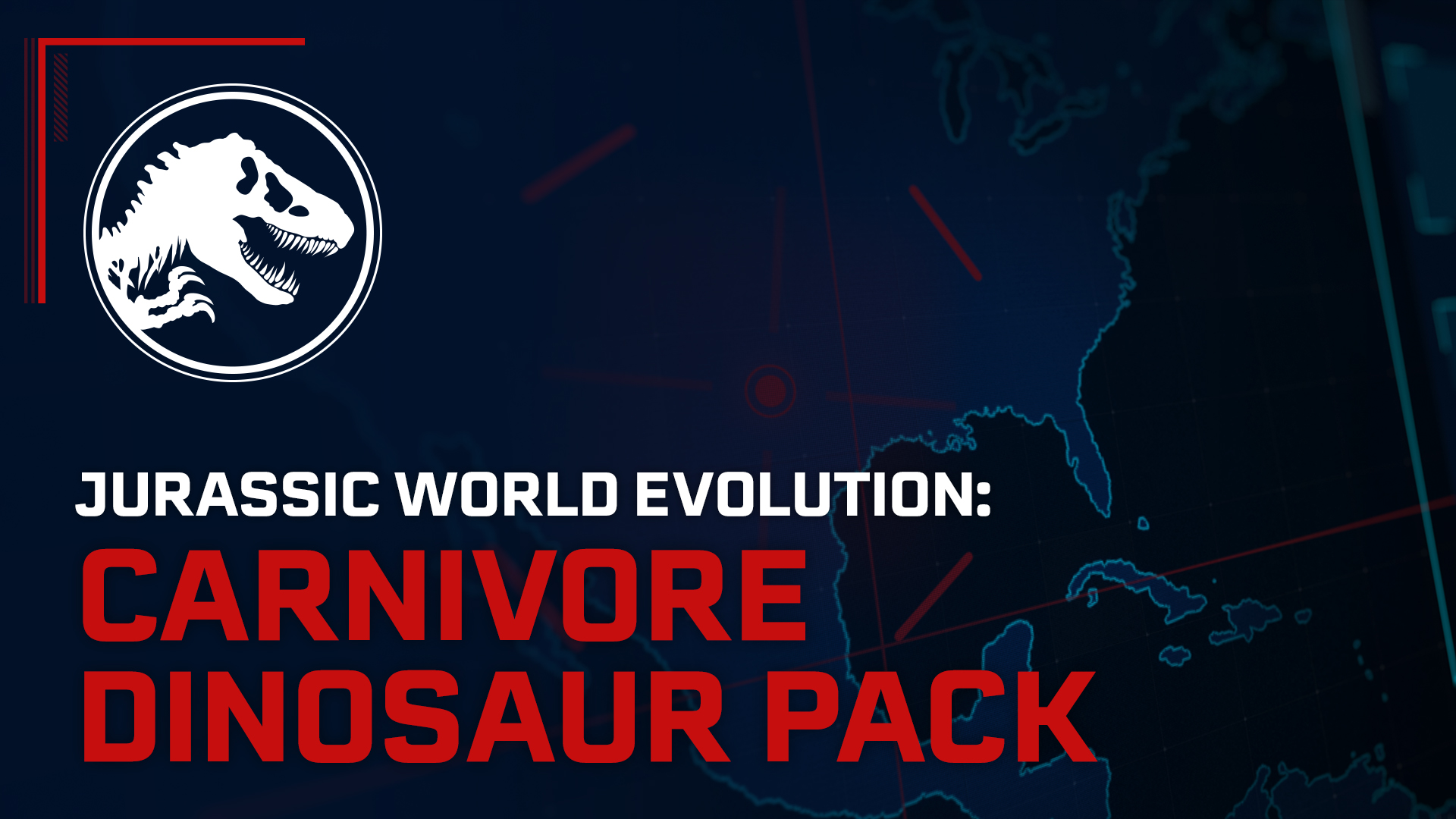 Jurassic World Evolution: Pacote de Dinossauros Carnívoros - Epic Games  Store